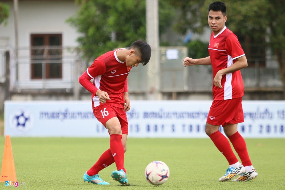 Van Quyet chan thuong, Viet Nam tro lai san tap ngay sau chien thang hinh anh 3